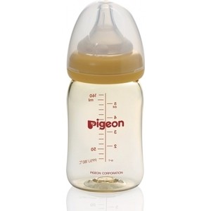 

Бутылочка для кормления Pigeon Перистальтик Плюс с широким горлом 160мл PPSU 4902508-004213, Перистальтик Плюс с широким горлом 160мл PPSU 4902508-004213