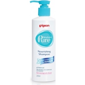 

Питательный шампунь Pigeon Newborn Pure Nourishing Shampoo 0+ мес 200 мл 4902508-262385, Newborn Pure Nourishing Shampoo 0+ мес 200 мл 4902508-262385