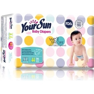 

Подгузники YourSun XL (13-20 кг) 44 шт 6921603-285141, XL (13-20 кг) 44 шт 6921603-285141