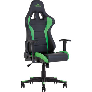 

Кресло Nowy Styl Hexter ml r1d tilt pl70 eco/01 black/green, Hexter ml r1d tilt pl70 eco/01 black/green