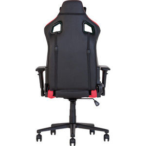 фото Кресло nowy styl hexter pro r4d tilt mb70 eco/02 black/red