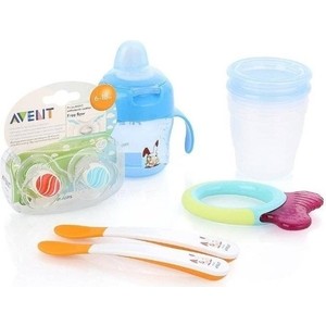 

Набор Avent Philips № 67 Подарочный набор для малыша 6+, Philips № 67 Подарочный набор для малыша 6+