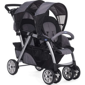 

Коляска для двойни Chicco Together Coal, Together Coal