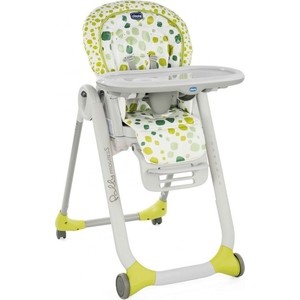 

Съемный настил для стульчика Chicco Polly Progres5 расцветка Kiwi, Polly Progres5 расцветка Kiwi