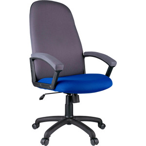 

Кресло руководителя Helmi HL-E79 Elegant ткань TW синяя/серая, HL-E79 Elegant ткань TW синяя/серая
