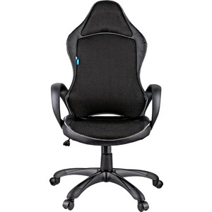

Кресло руководителя Helmi HL-S02 Virage экокожа/ткань черная, HL-S02 Virage экокожа/ткань черная