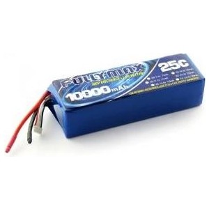 

Аккумулятор Fullymax LiPo 18.5V 5S 10000mAh 25C - FB10000HP-5S, LiPo 18.5V 5S 10000mAh 25C - FB10000HP-5S