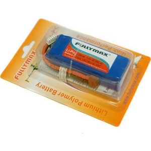 

Аккумулятор Fullymax LiPo 22.2V 3250мАч 25C - FB2700XL-4S-15C, LiPo 22.2V 3250мАч 25C - FB2700XL-4S-15C
