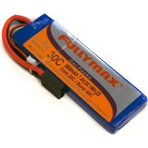 

Аккумулятор Fullymax LiPo 7.4V 3800мАч 30C - FB3800-30C-7.4V-WB, LiPo 7.4V 3800мАч 30C - FB3800-30C-7.4V-WB