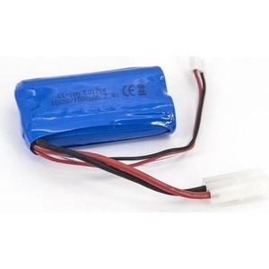

Аккумулятор LJ Battery Li-Ion 7.4V 1500mAH Tamiya Plug - LJ1706, Li-Ion 7.4V 1500mAH Tamiya Plug - LJ1706