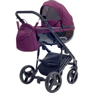 

Коляска 2 в 1 Everflo Solar cherry, Solar cherry