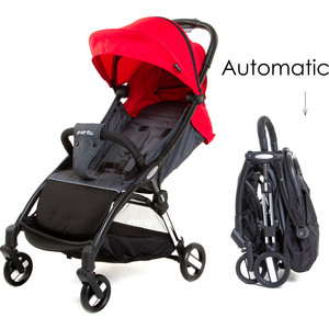 

Коляска прогулочная Everflo UNO e-300 Red, UNO e-300 Red