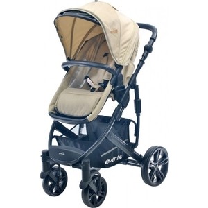 

Коляска трансформер Everflo Multi Lush E-490 beige, Multi Lush E-490 beige