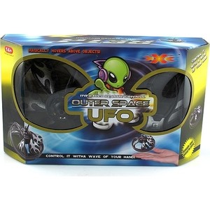 

Радиоуправляемая летающая тарелка Toys UFO Outer Space ИК-управление - P138, UFO Outer Space ИК-управление - P138