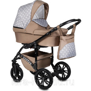 

Коляска 2 в 1 Alis COOPER Co 01 (бежевый-бежевый узор), COOPER Co 01 (бежевый-бежевый узор)