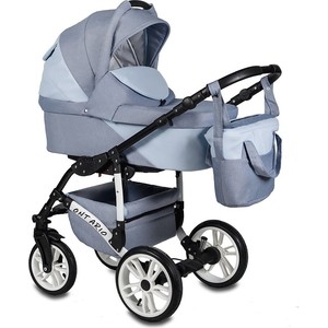 

Коляска 2 в 1 Alis ONTARIO Lux Ol 05 (синий джинс-голубая кожа), ONTARIO Lux Ol 05 (синий джинс-голубая кожа)