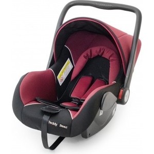 

Автокресло Teddy Bear HB 801 гр. 0- (0-13кг) DEEP RED - BLACK, HB 801 гр. 0- (0-13кг) DEEP RED - BLACK