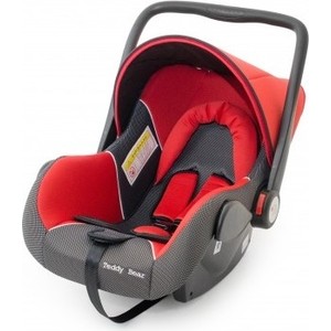 

Автокресло Teddy Bear HB 801 гр 0- (0-13кг) RED - BLACK DOT, HB 801 гр 0- (0-13кг) RED - BLACK DOT