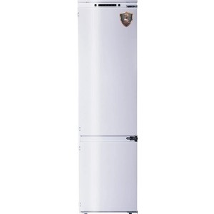 Встраиваемый холодильник Weissgauff WRKI 195 WNF холодильник морозильник встраиваемый maunfeld mbf212nfw0