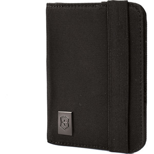 

Обложка для паспорта Victorinox с защитой от сканирования RFID, черная, 31172201, с защитой от сканирования RFID, черная, 31172201