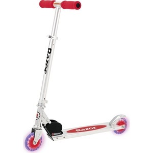 Самокат для детей Razor A Light Up Красны