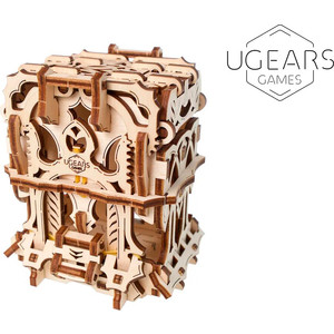 

Конструктор Ugears Дек Бокс, Дек Бокс