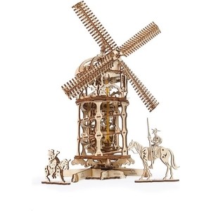 Конструктор Ugears Мельница-Башня
