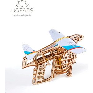 

Конструктор Ugears Пускатель самолетиков, Пускатель самолетиков