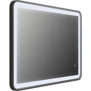 Зеркало IDDIS Cloud 100 с подсветкой (CLO1000i98) зеркало 35х52 см прямоугольное светло бежевое с полочкой berossi нв 04107000