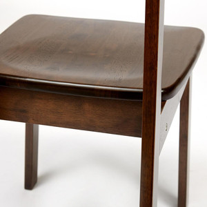 фото Стул tetchair torres (mod. d-1901 (rw, t-17)) дерево гевея, walnut (орех)