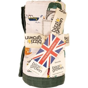 

Одеяло Bizzi Growin Dinoriffic муслин 3 слоя 110*130 BG302, Dinoriffic муслин 3 слоя 110*130 BG302