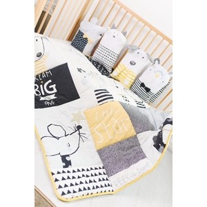 

Одеяло Bizzi Growin Dream Big 120*100 BG009, Dream Big 120*100 BG009