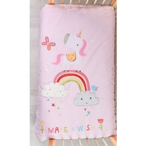 

Одеяло Bizzi Growin Rainbow and Unicorns 120*100 BG001, Rainbow and Unicorns 120*100 BG001
