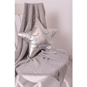 

Одеяло Bizzi Growin Silver Sparkle 75*100 BG013, Silver Sparkle 75*100 BG013