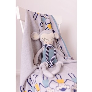 Одеяло Bizzi Growin Cheeky Monkey 75*100 вязанное BG019 cheeky pay бикини