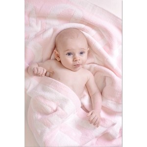 

Плед Bizzi Growin Pink Elephant 70*90 EB095, Pink Elephant 70*90 EB095