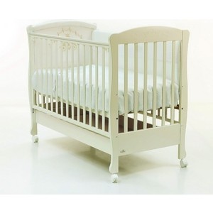 

Кроватка Fiorellino Infant 120*60 с ящиком ivory, Infant 120*60 с ящиком ivory