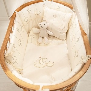 

Набор для колыбели Funnababy Luna Elegant Berlin без матрасика, Luna Elegant Berlin без матрасика