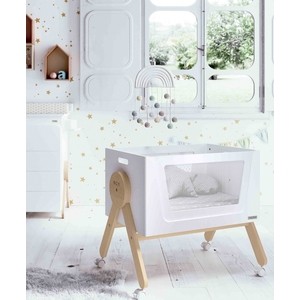 

Колыбель Micuna Mini Swing МО-1864 white/waterwood, Mini Swing МО-1864 white/waterwood