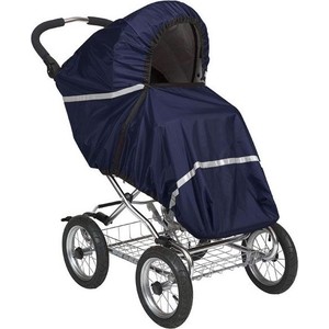 

Дождевик для прогулочной коляски Tullsa dark blue 43704, dark blue 43704