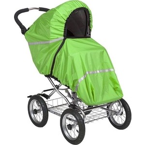 

Дождевик для прогулочной коляски Tullsa green 43715, green 43715