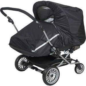 

Дождевик для прогулочной коляски двойни Tullsa black (лицом к себе) 40802, black (лицом к себе) 40802