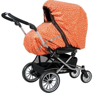 

Дождевик универсальный Tullsa orange/white star 81810, orange/white star 81810