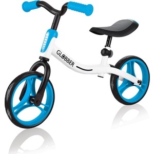 

Беговел Globber GO BIKE белый-голубой 610-160, GO BIKE белый-голубой 610-160