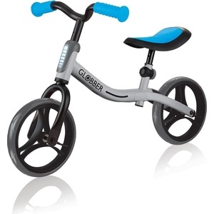 

Беговел Globber GO BIKE серый-голубой 610-190, GO BIKE серый-голубой 610-190