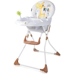 

Стульчик для кормления Lorelli Jolly Бежево-белый Beige&White Giraffe 1925, Jolly Бежево-белый Beige&White Giraffe 1925