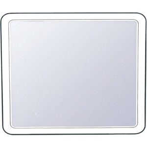 Зеркало Style line Атлантика 90 с подсветкой, белое (СС-00002213) зеркало шкаф style line панда фьюжн 65 с подсветкой белый лс 00000078