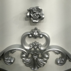 фото Стол туалетный мэри дольче вита сдв-05 белый глянец с серебром