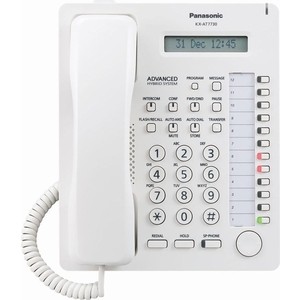 Системный телефон Panasonic KX-AT7730RU - фото 5