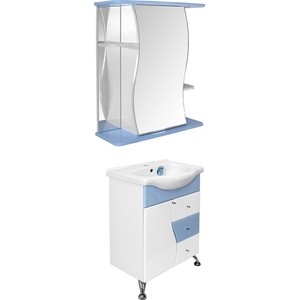 Мебель для ванной Mixline Венеция 60 голубая